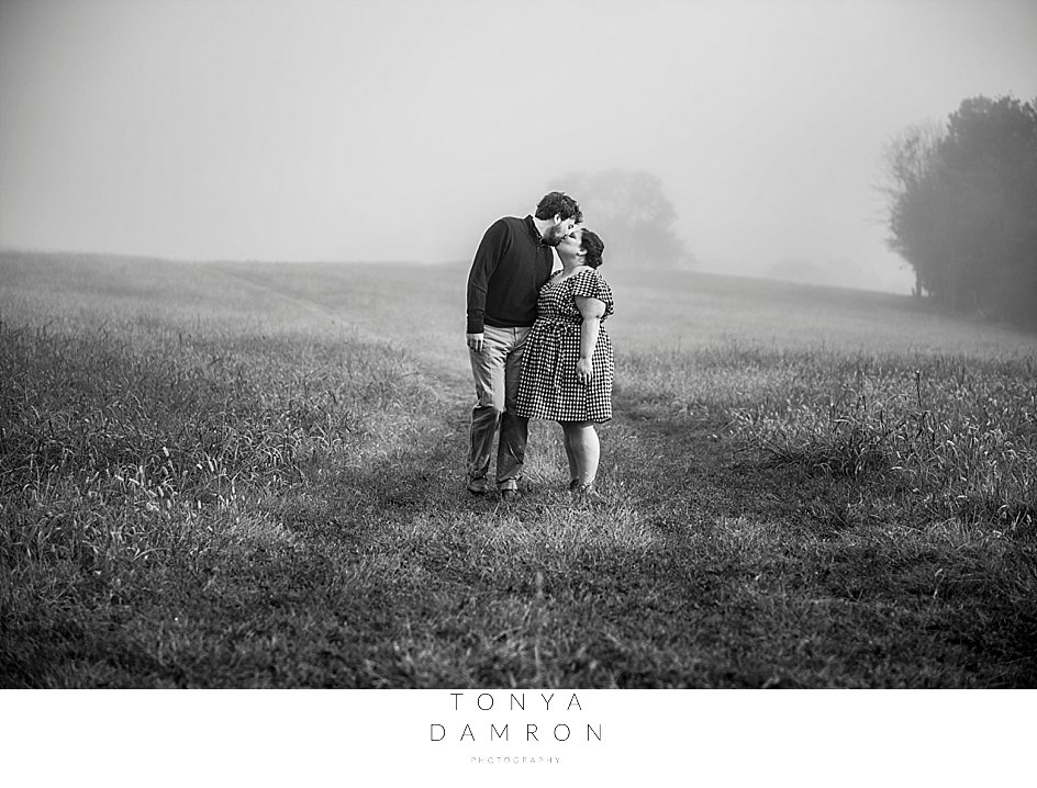 knoxville tn engagement photographer