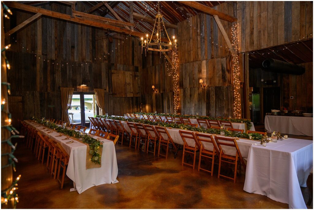 the barn at chestnut springs wedding venue in pigeon forge tn